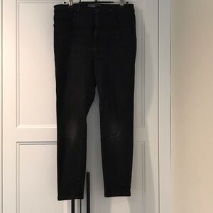 Everlane Black Skinny Jeans - High Rise
